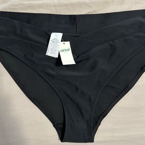 Aerie crossover bikini bottoms